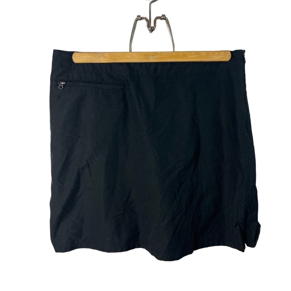 Patagonia Black Mini Skirt Womens Small Outdoor Travel Nylon Casual